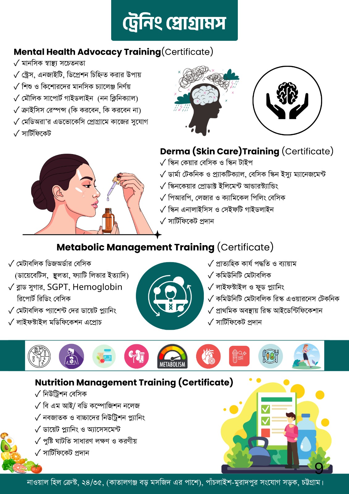 Professional Training Programs