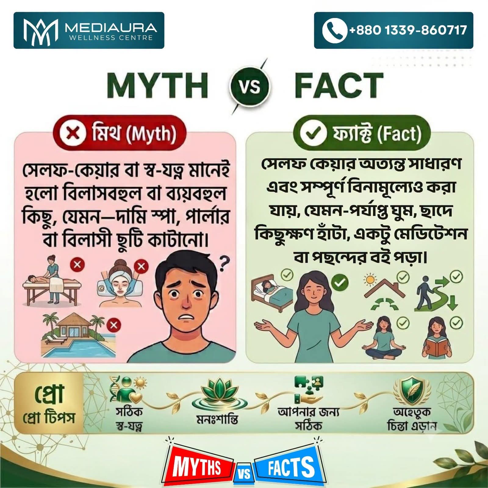 International Self Care Day- নিজের যত্ন নেওয়াই হোক প্রতিদিনের অভ্যাস