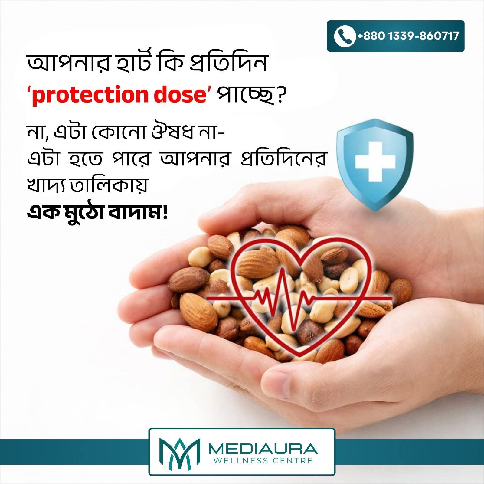 আপনি কি জানেন এক মুঠো বাদাম আপনার হার্টের জন্য কতটা উপকারি?