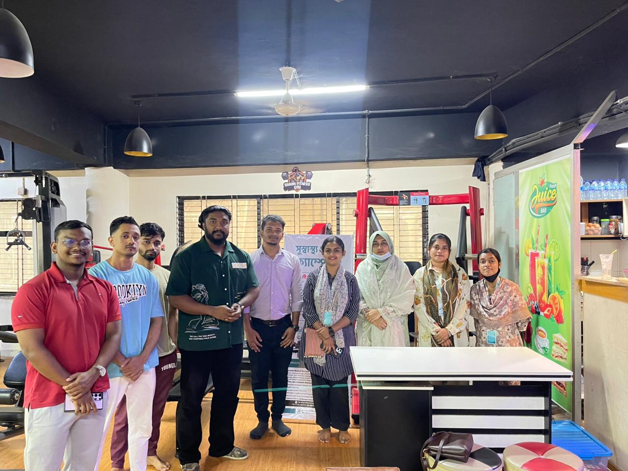 Health and Nutrition campaign With Shaon Fitness