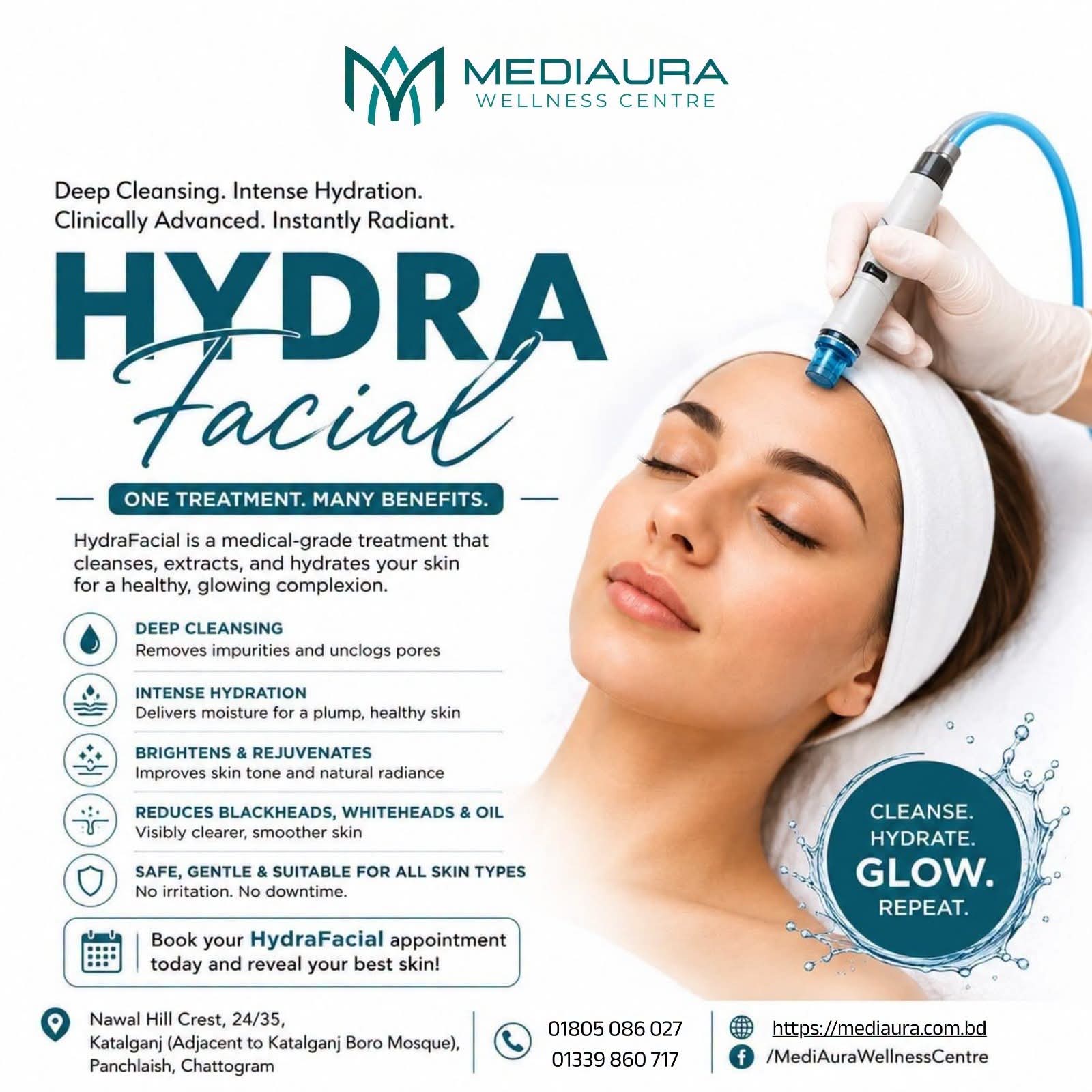 HYDRA FACIAL- REFRESH YOUR SKIN, RESTORE YOUR CONFIDENCE
