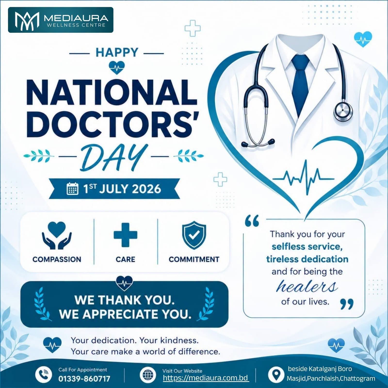 National Doctors Day 2026